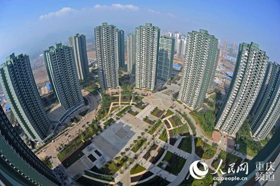民安华福公租房。重庆市住房城乡建委供图