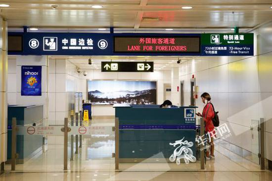 7×24小时“全天候”通关实施。资料图片