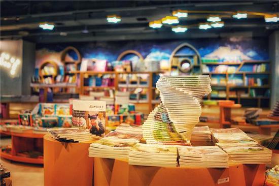 6.1节重庆儿童阅读体验式书店“萌想+”在大坪英利大融城正式开业