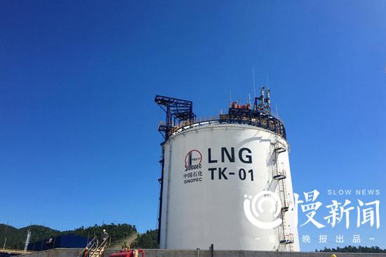涪陵LNG工厂项目已投产,日产能约100万m3