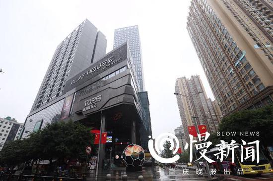 万汇中心将打造观音桥最高观景平台