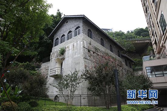 图为中国国际广播电台电力厂旧址 新华网发(受访单位供图)