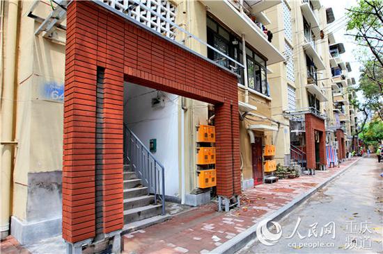 沙坪坝区灯头厂改造后