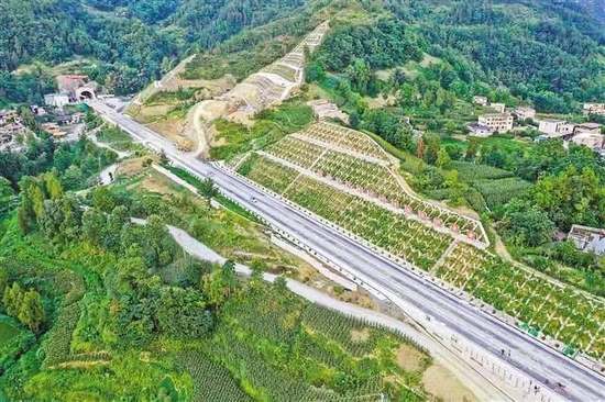 △刘家山隧道