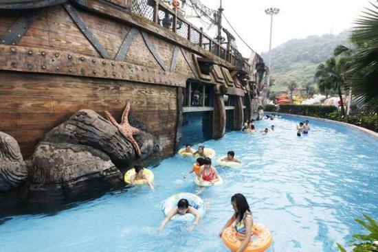 重庆加勒比海水世界(资料图)