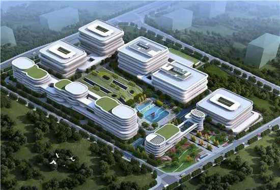 中国电信重庆公司助推两江新区总部基地建设规划场景图 中国电信重庆公司供图