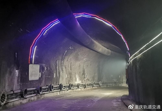 重庆地铁18号线最新进展！北延伸段起点至小什字段启动挑顶施工