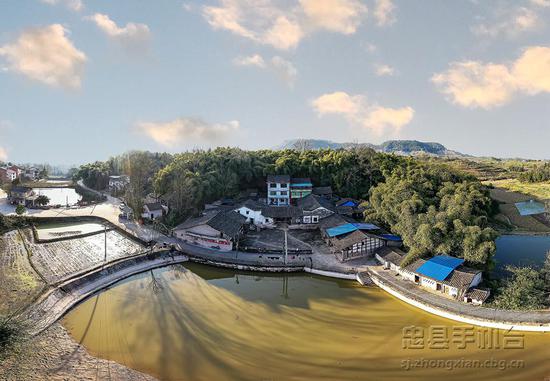 冯家院子地址全貌俯瞰