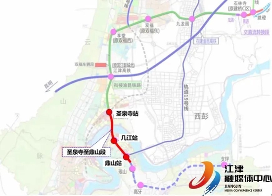 ▲线路站点示意图