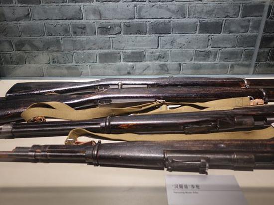 汉阳造步枪