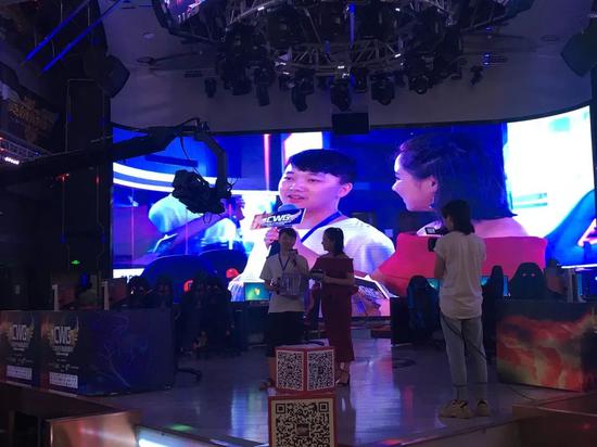 幸运的获奖观众