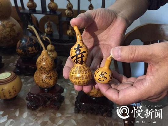 △百寿图是最受参观者欢迎的