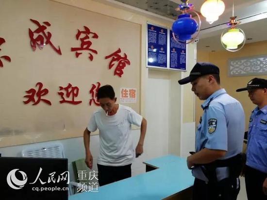 万州公安在全区范围再次开展扫黑除恶集中清查行动。万州区公安局供图