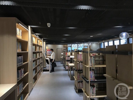 △馆内提供了不少智能化设备