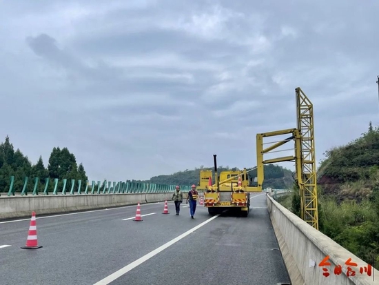 注意！即日起至9月30日 S9合安高速大石段施工管制