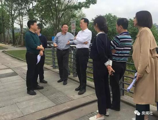 房闻社:建美滨江!重庆住建委踩点两江四岸