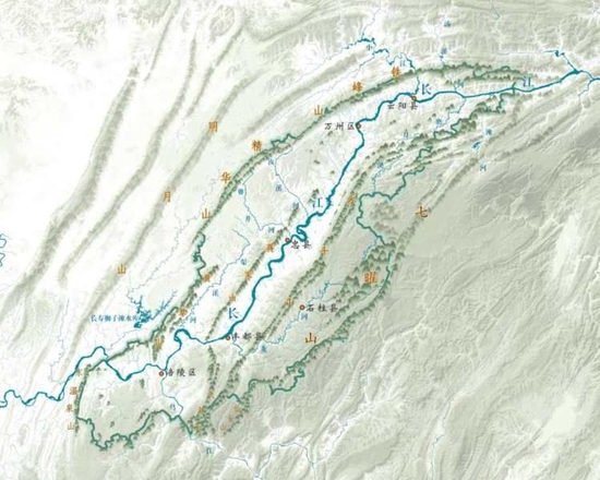 三峡腹地项目图