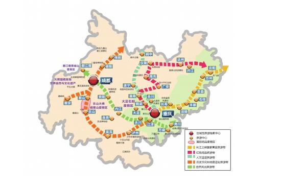 成渝城市群未来啥模样 城际网规划多达23条铁