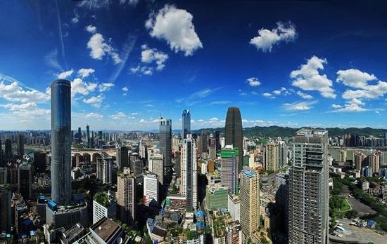 中国超1000万的人口城市_中国城市人口排名(2)