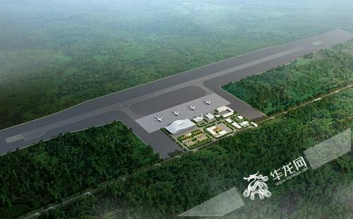 重庆又将新建一座机场建设工期为2年图