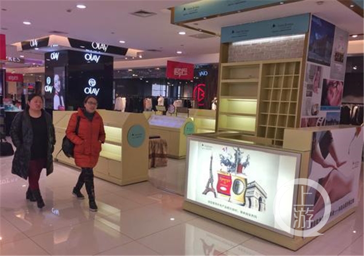 动态:百盛财富中心店下月关闭