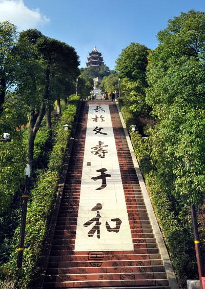 重庆又新添一个a景区 长寿菩提山成功晋级4a景区