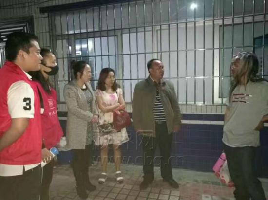 重庆网路广播电视台记者 余舸 刘霞飞