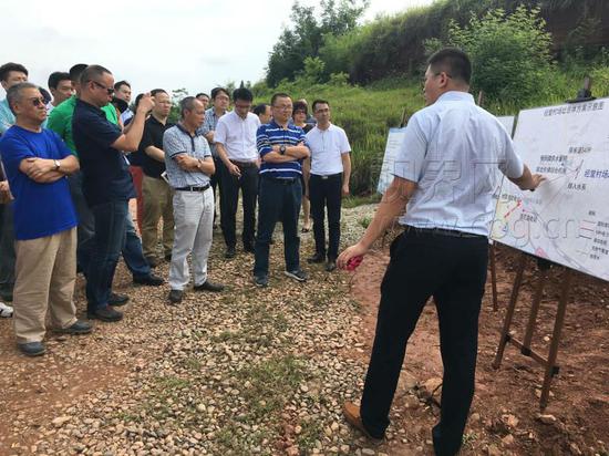 安逸!潼南也要建机场了 已进行选址情况实地踏