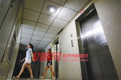 渝北思缘逸家小区,电梯费用已算作物业费统一收取