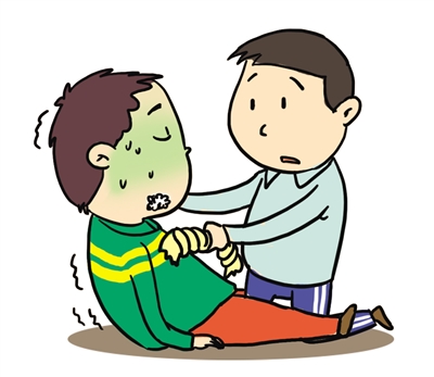 重庆:孩子痴痴一笑后双手抖动 家长必须重视