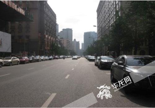 九街治理前。警方供图