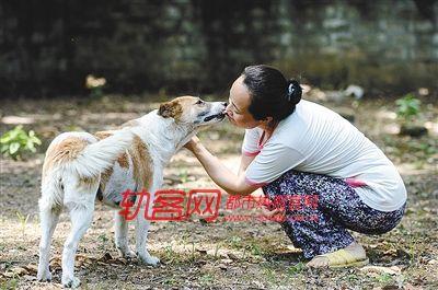 今天的花花和女主人