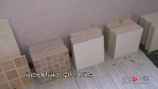 业主们拿出装修合同说,约定的装修期限早就过了,可是工程没有做完,现在一停工,更是麻烦了。