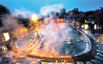 天赐温泉旅游度假区。(资料图片)