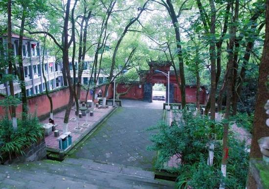 濮岩寺(定林寺),国立二中旧址
