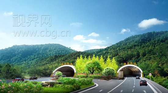 歇马隧道东西干道工程全线开工 连接沙坪坝与