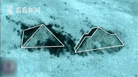 百慕大三角海底惊现两座“金字塔” 酷似埃及金字塔与玛雅神殿