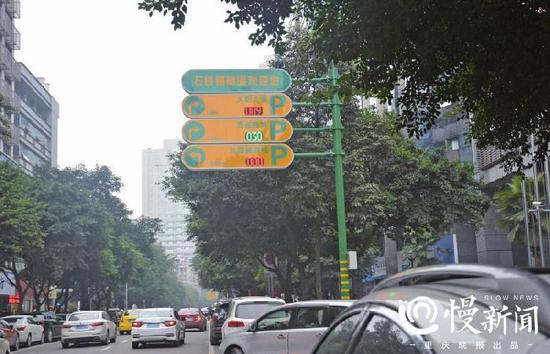 停车引导屏
