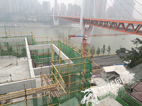 慈云寺—米市街—龙门浩历史文化街区保护将既保留还原历史风貌,又加入人性化、亲民化、时尚化的现代元素。记者 伊永军 摄
