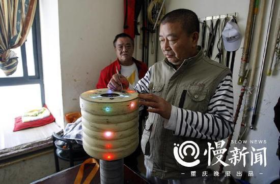 可放音乐的陀螺