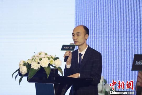 福布斯中国主编康健认为中国已成国际人才环流“交换器”。 马佳欣 摄