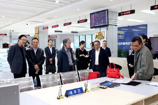 围绕“放管服”改革 政务标准化建设卓有成效