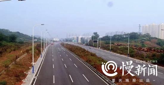 一纵线中柱段建成 重庆西永到白市驿仅需8分钟