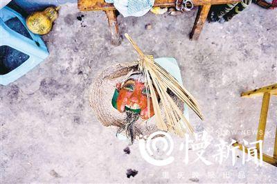 传承百年的面具