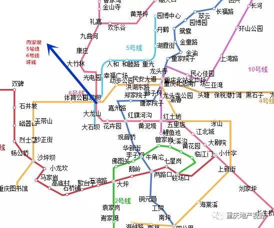 重庆地产视野:板块轮动有哪些房子值得入手(冉家坝篇)