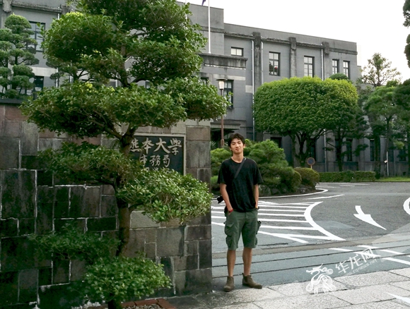 陈飞樾。受访者供图,华龙网发