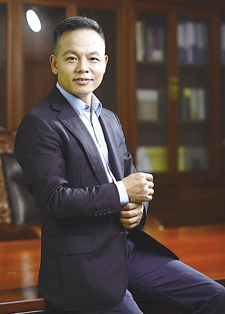 重庆东赢恒康控股集团创始人、董事长张林东 受访者供图
