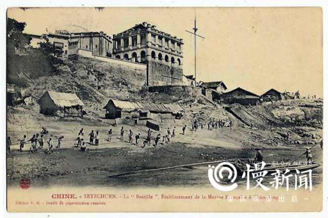 龙门浩老街5月开街 老砖老瓦老建筑让你回到过