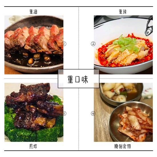 图1:重口味的食物对肠胃健康威胁较大 图/张华