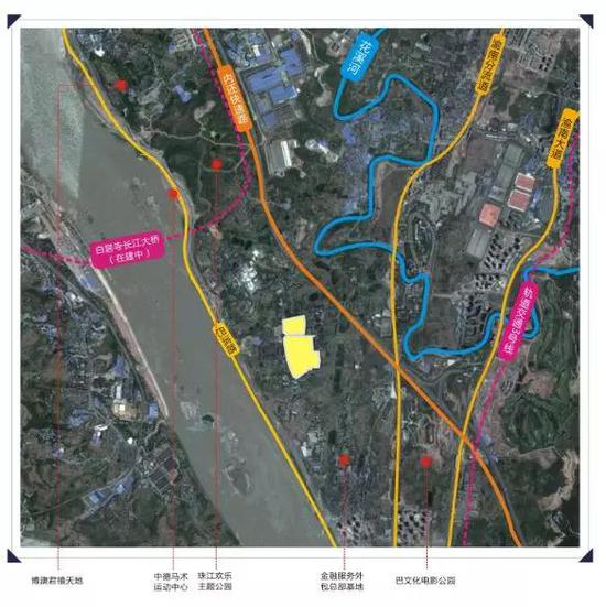 重庆买房投资:巴南31宗土地集中推介 多板块优